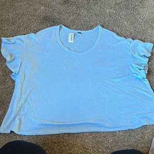 NWT Old Navy Sheer Flutter Short Sleeve T Shirt
